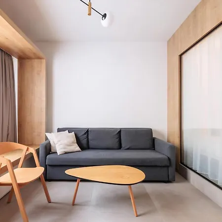 شقة فندقية Skg Cityscape Metropolis 4*