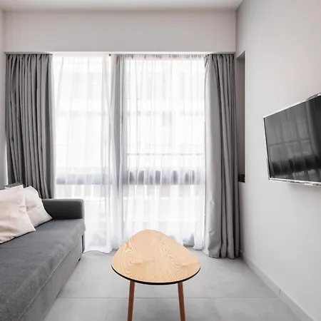 Lägenhet Skg Cityscape Metropolis Thessaloníki