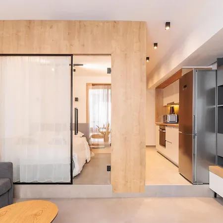 Skg Cityscape Metropolis Lägenhet