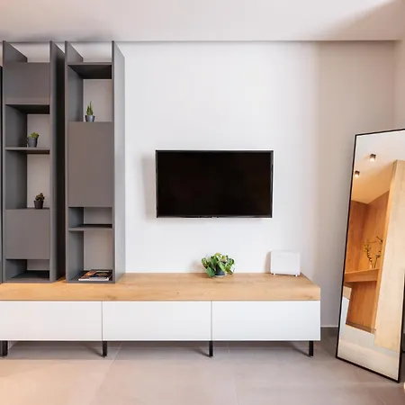 Skg Cityscape Metropolis Lägenhet *