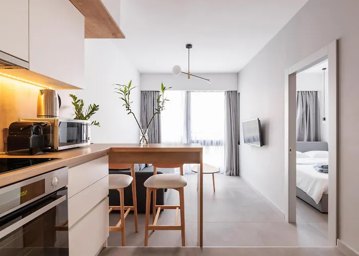 Hotel apartamentowy Skg Cityscape Metropolis