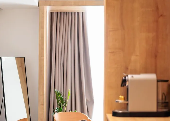 Skg Cityscape Metropolis Hotel apartamentowy
