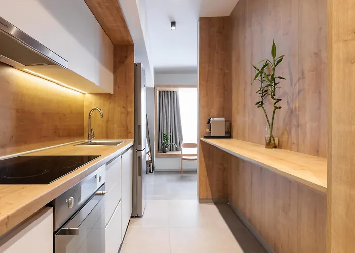 Hotel apartamentowy Skg Cityscape Metropolis